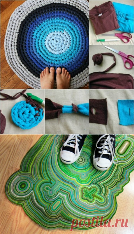 Невероятно красивые коврики ручной работы: udav102