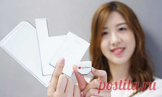 LG Chem выпустила шестиугольный аккумулятор для умных часов ::