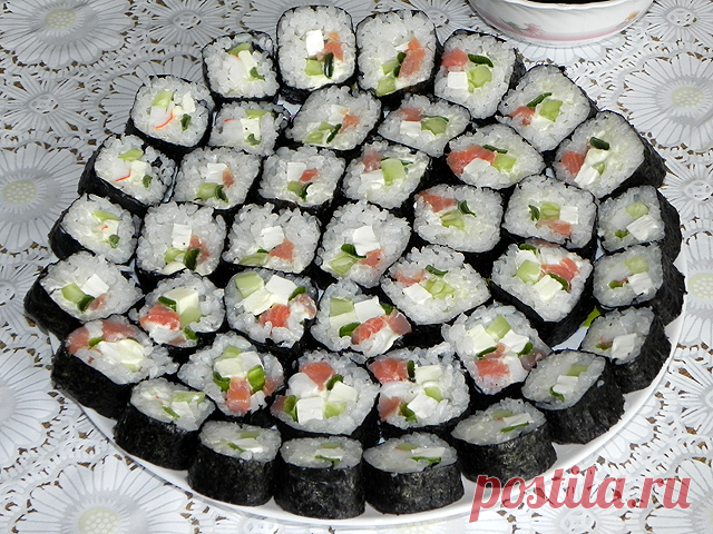 Вкусные роллы — подробный рецепт того, как приготовить роллы в домашних условиях