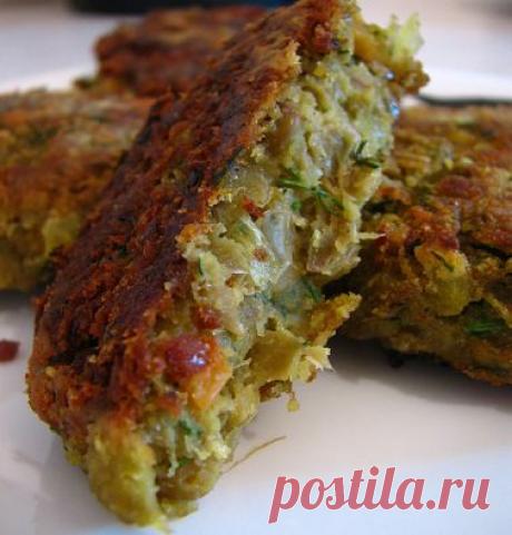 Котлеты чечевичные не отличишь от мясных!