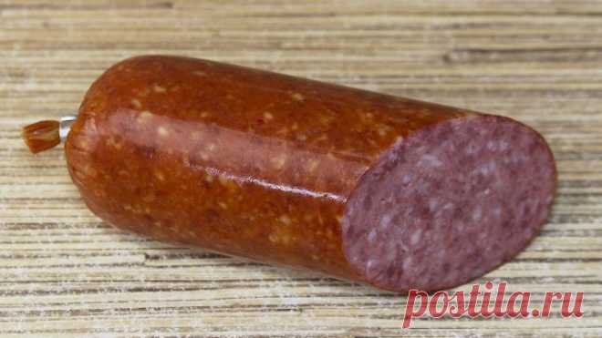 Колбаса не только для перекуса и бутербродов: готовлю вкусное блюдо по рецепту от моего друга холостяка (делюсь рецептом в духовке)