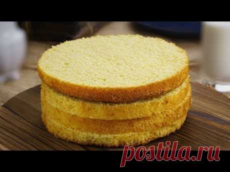 МАННЫЙ БИСКВИТ. Бисквит для торта