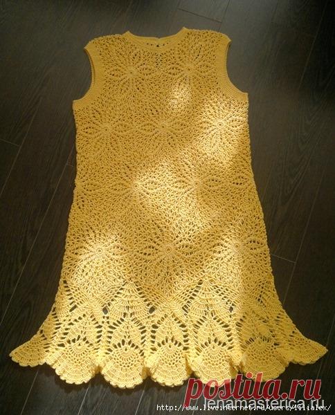 Вдохновения и Крош с Any Люси: Платье.схема.