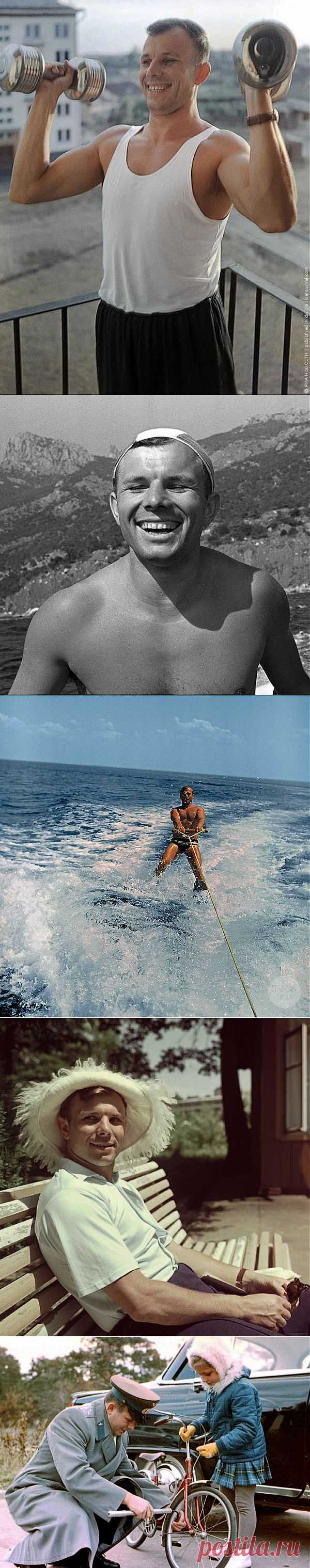 Другой Юрий Гагарин