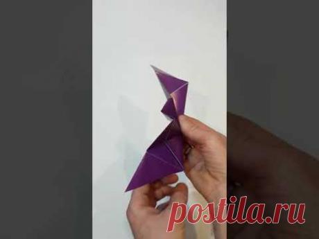 Простая летучая мышь, Simple bat #Shorts