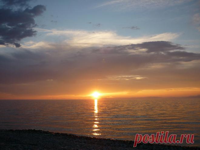 Байкальский закат