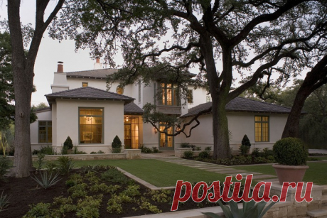 Стильный и аристократичный дом в Калифорнии / Интерьер / Архимир