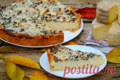 Киш с картофелем и грибами — Полезные советы