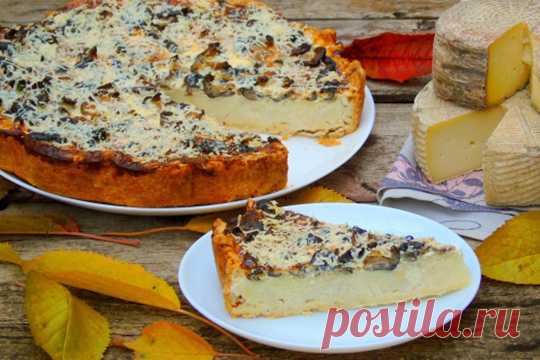 Киш с картофелем и грибами — Полезные советы