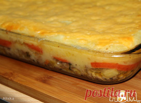 Английский пастуший пирог - Рецепт с пошаговыми фотографиями - Ням.ру