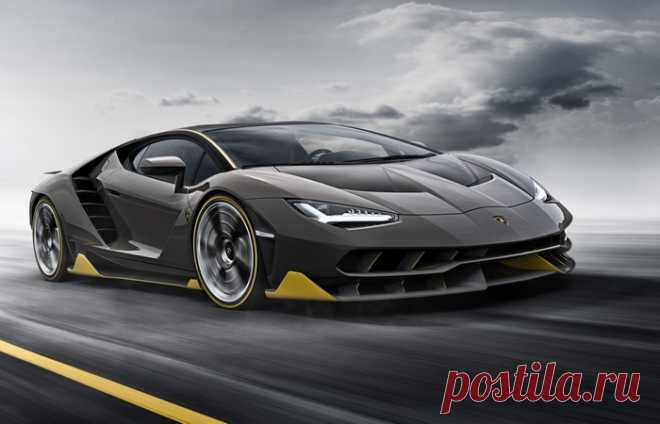 Lamborghini Centenario: юбилейный родстер, который остался без крыши | Чёрт побери