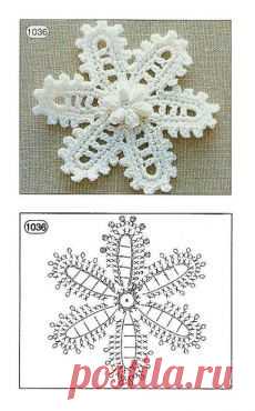 floricica | Crochet Irish | Цветы, Связанные Крючком, Диаграмм и Рубрики
