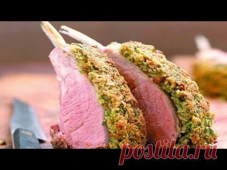 Каре ягненка с травами - знаменитое фирменное  блюдо Гордона Рамзи