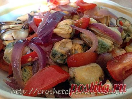 Салат «Морской коктейль»