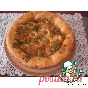 Картофельный пирог с грибами - кулинарный рецепт