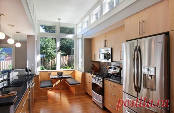 20 кухонных уголков, за которыми семья захочет собираться вместе гораздо чаще | Мой дом