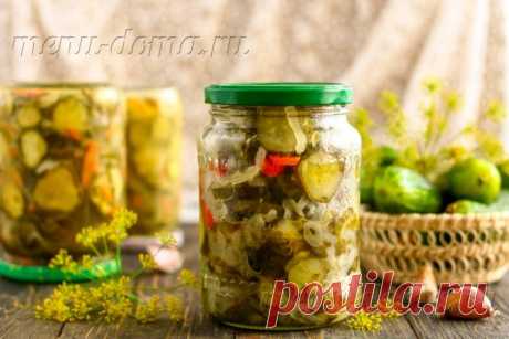 Салат из огурцов на зиму: рецепты - пальчики оближешь, очень вкусные