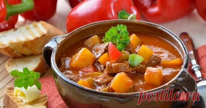 Овощное рагу с мясом - рецепты с картошкой, кабачками, баклажанами, в мультиварке и в духовке