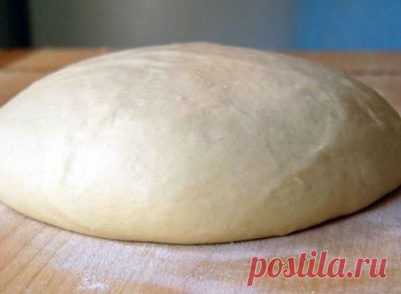 Невероятно воздушное тесто для пиццы, пирожков, булочек