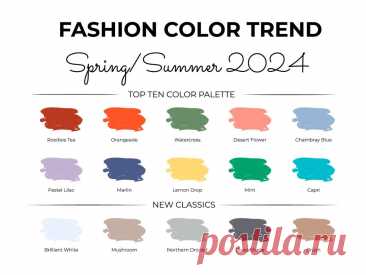 Spring Fashion Pantone Color Trends to Watch in 2024 -