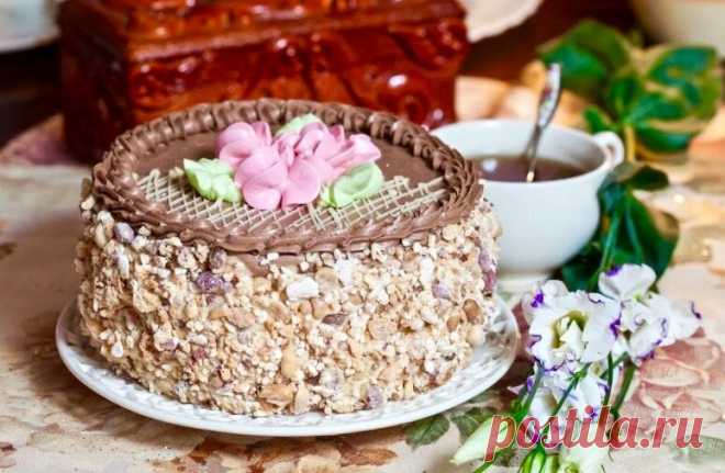 Самый известный торт из СССР был создан по ошибке? Бонус - рецепт из сборника советских технологических рецептур! | Правильно готовим | Яндекс Дзен