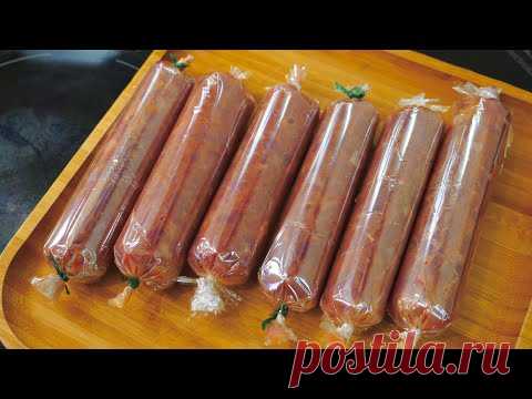 Домашние Сосиски | Намного Вкуснее Магазинных!