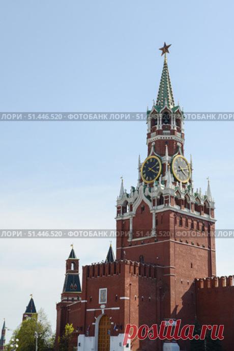 Спасская башня Московского Кремля (2013 год) Редакционное фото, фотограф Ilaronsia / Фотобанк Лори