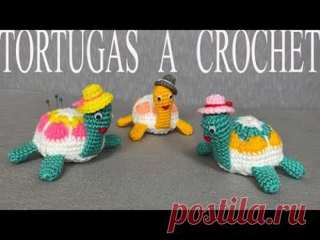 COMO TEJER TORTUGA A CROCHET
