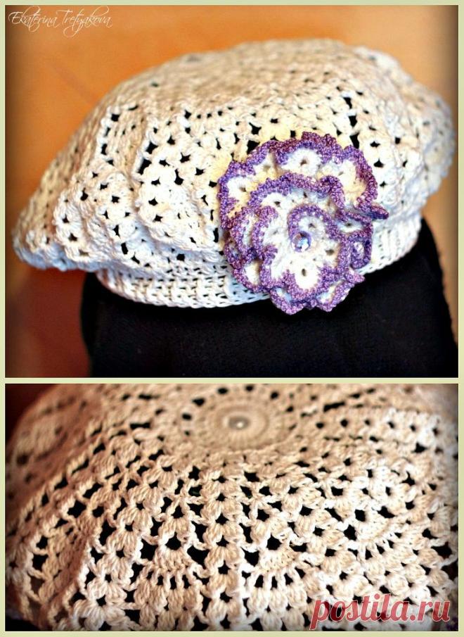 Салфетка? Беретик! / Вязание крючком / Вязание крючком. Ваши работы