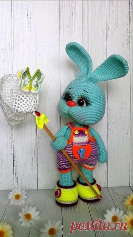 Игрушка амигуруми своими руками