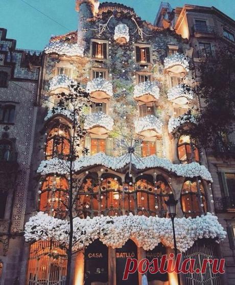 Сказочная Барселона