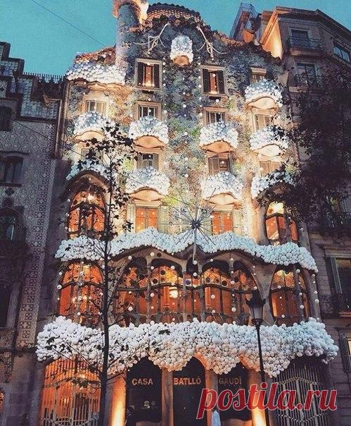 Сказочная Барселона