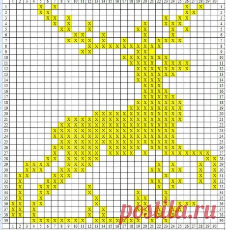 Жаккардовые узоры -2. Схемы | Домохозяйка