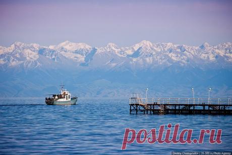 Григорьевское ущелье Иссык-Куля | ФОТО НОВОСТИ