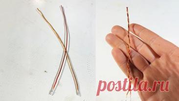 Как сделать конденсатор малой емкости своими руками