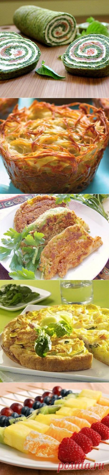 16 потрясающих летних овощных блюд - МирТесен