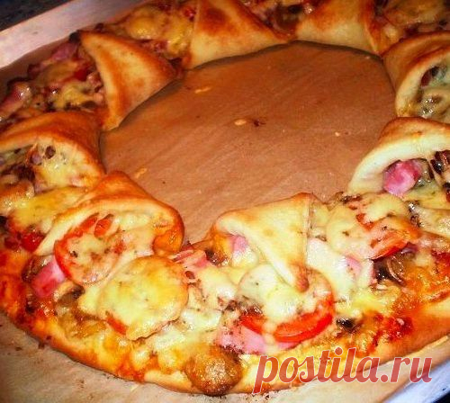 Пицца "Корона"