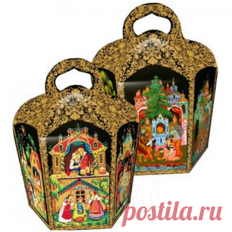 Коробка "Палех" 1 шт - купить по доступной цене