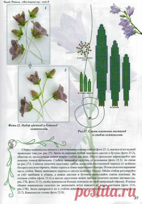 (24) ИЗДЕЛИЯ ИЗ БИСЕРА | VK | flowers