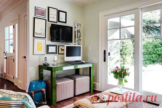 Как оформить компактное жилье: советы и трюки для каждой комнаты | ШПИЛЬКИ