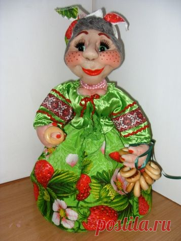 Кому чаек с баранками? / Мир игрушки / Разнообразные игрушки ручной работы