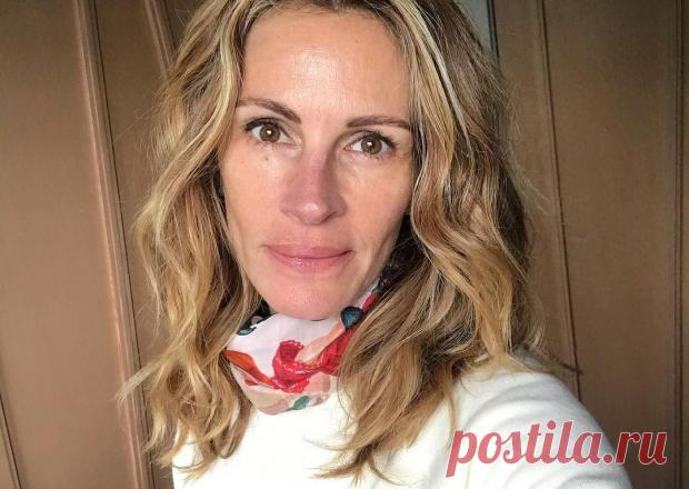 Джулия Робертс поделилась редким фото с мужем в честь 19-й годовщины свадьбы