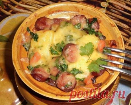 ОЧЕНЬ ВКУСНЫЕ БЛЮДА В ГОРШОЧКАХ