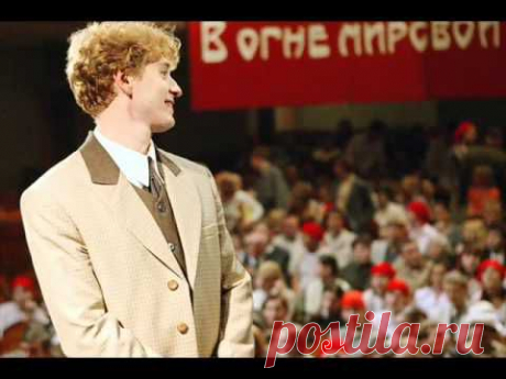 С. Есенин - Письмо к Женщине.wmv