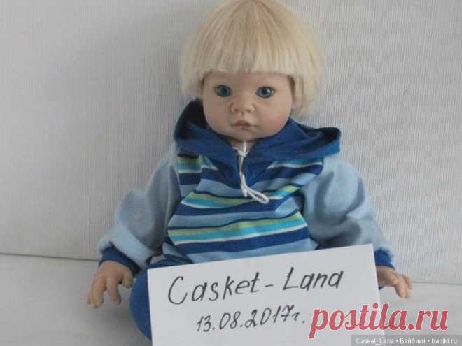 Middleton Doll Кукла малыш Дункан, 49 см / Коллекционные куклы (винил) / Шопик. Продать купить куклу / Бэйбики. Куклы фото. Одежда для кукол