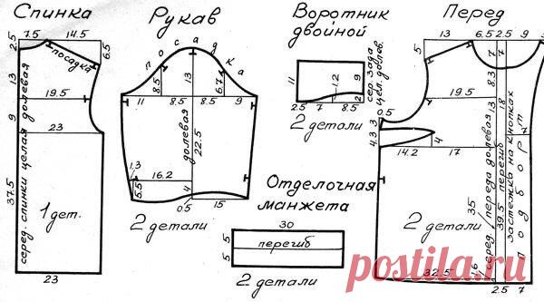 Выкройки одежды 62-64 размера. | О рукоделии, и не только. 🧵✂️👜 | Яндекс Дзен