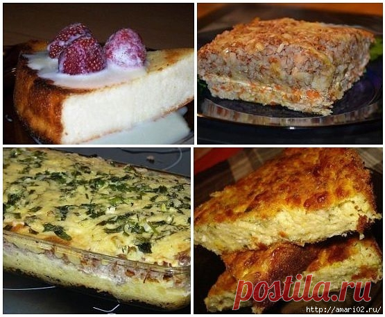 Запеканочки.