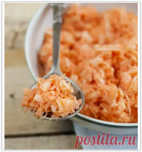 Вкуснейший морковный салат с остренькой заправкой - новый рецепт для здоровья и похудения