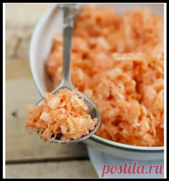Вкуснейший морковный салат с остренькой заправкой - новый рецепт для здоровья и похудения