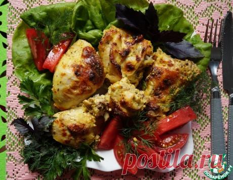 Запеченная курица по-гречески – кулинарный рецепт
